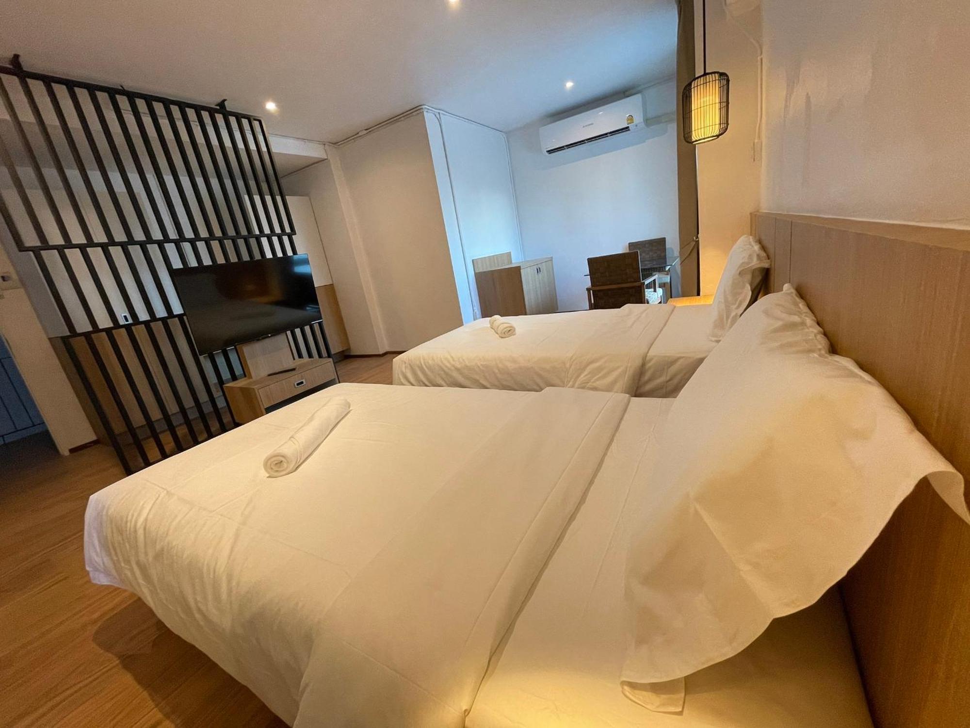 The Corner มุมม่วน คาเฟ่ แอนด์ โฮสเทล Mummuan Hostel Τσιάνγκ Μάι Εξωτερικό φωτογραφία